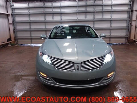 2014 Lincoln MKZ Hybrid