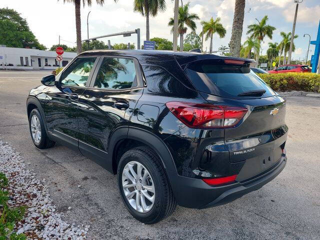 2024 Chevrolet TrailBlazer LS
