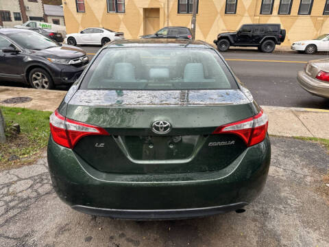 2014 Toyota Corolla LE