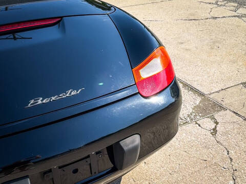 1998 Porsche Boxster