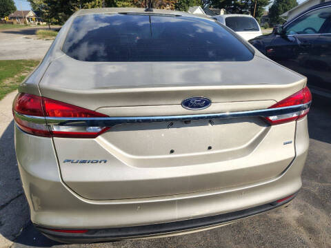 2017 Ford Fusion SE