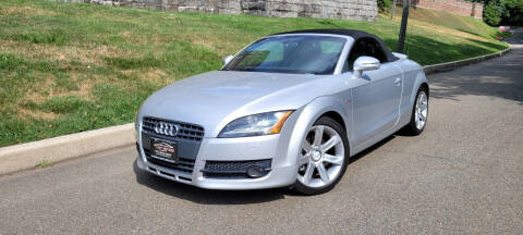 2008 Audi TT for sale at ENVY MOTORS in Paterson NJ