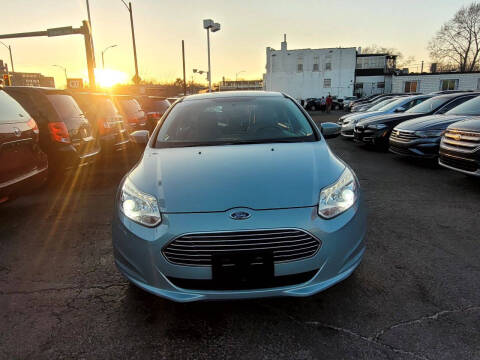 2014 Ford Focus Electric
