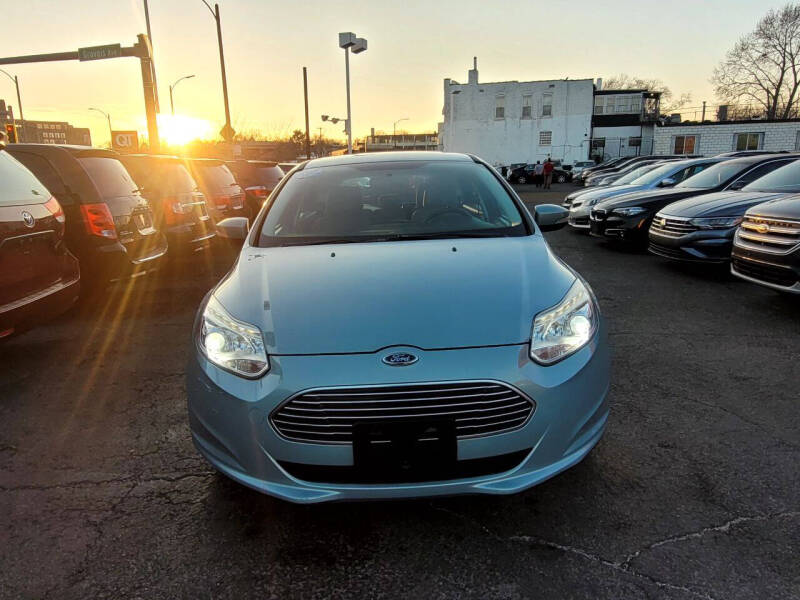 2014 Ford Focus Electric