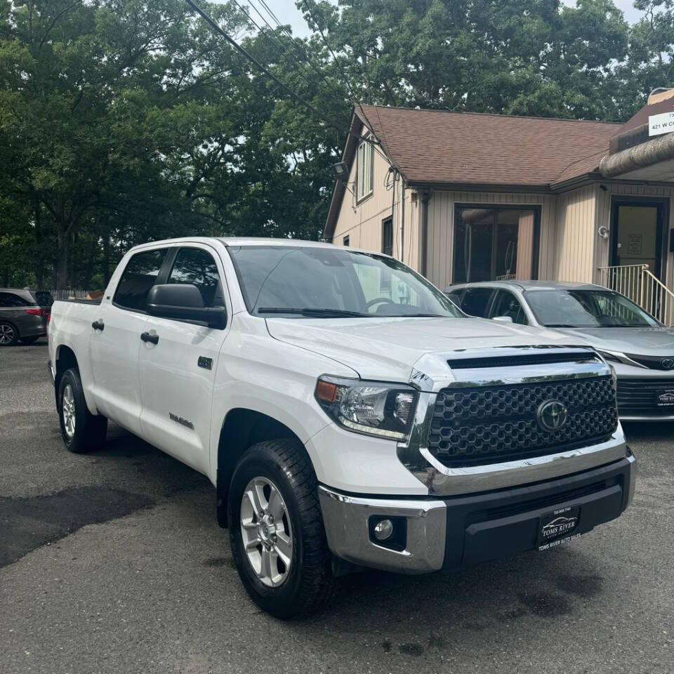 2021 Toyota Tundra for sale at Toms River Auto Sales in Lakewood, NJ