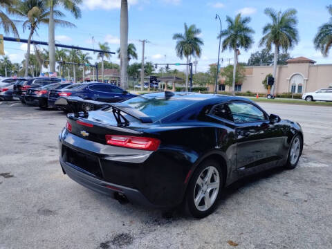 2016 Chevrolet Camaro LT