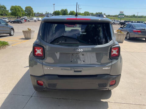 2020 Jeep Renegade Latitude