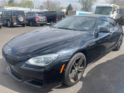 2015 BMW 6 Series for sale at Mister Auto in Lakewood CO