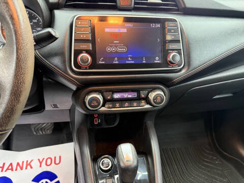 2020 Nissan Versa SR