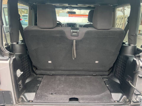 2014 Jeep Wrangler Sport