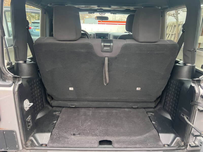 2014 Jeep Wrangler Sport