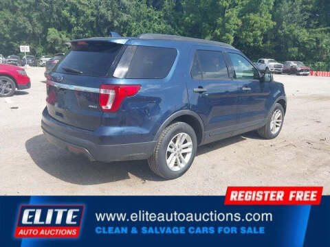 2017 Ford Explorer