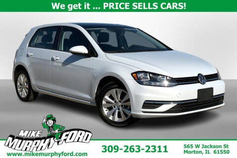 2021 Volkswagen Golf for sale at Mike Murphy Ford in Morton IL