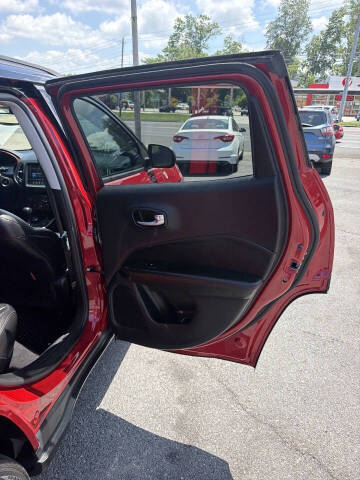 2021 Jeep Compass Trailhawk