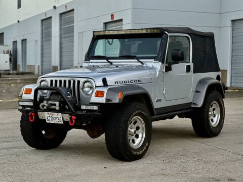 2003 Jeep Wrangler Rubicon