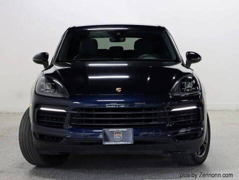 2020 Porsche Cayenne