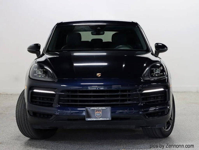 2020 Porsche Cayenne