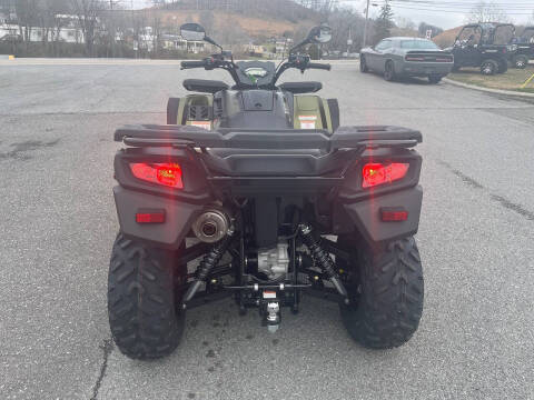 2024 Kymco MXU 550i EPS