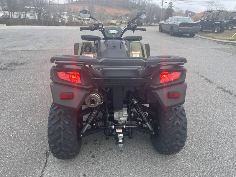 2024 Kymco MXU 550i EPS