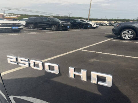 2025 Chevrolet Silverado 2500HD