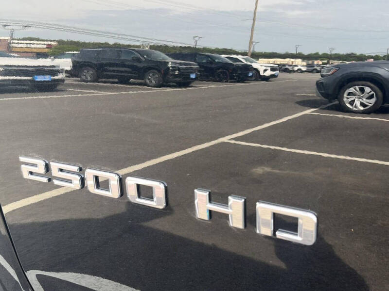 2025 Chevrolet Silverado 2500HD