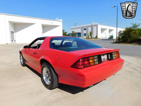 1985 Chevrolet Camaro