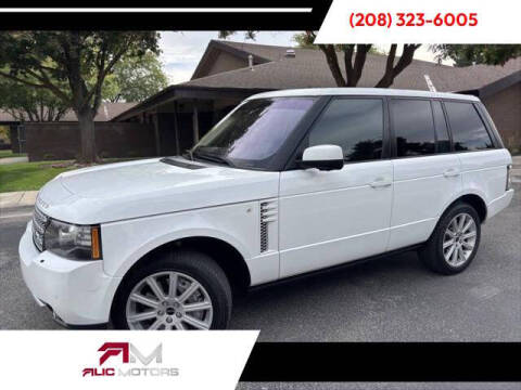 2012 Land Rover Range Rover Supercharged Photo