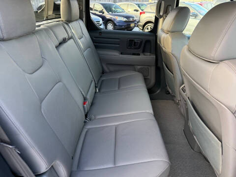 2012 Honda Ridgeline RTL