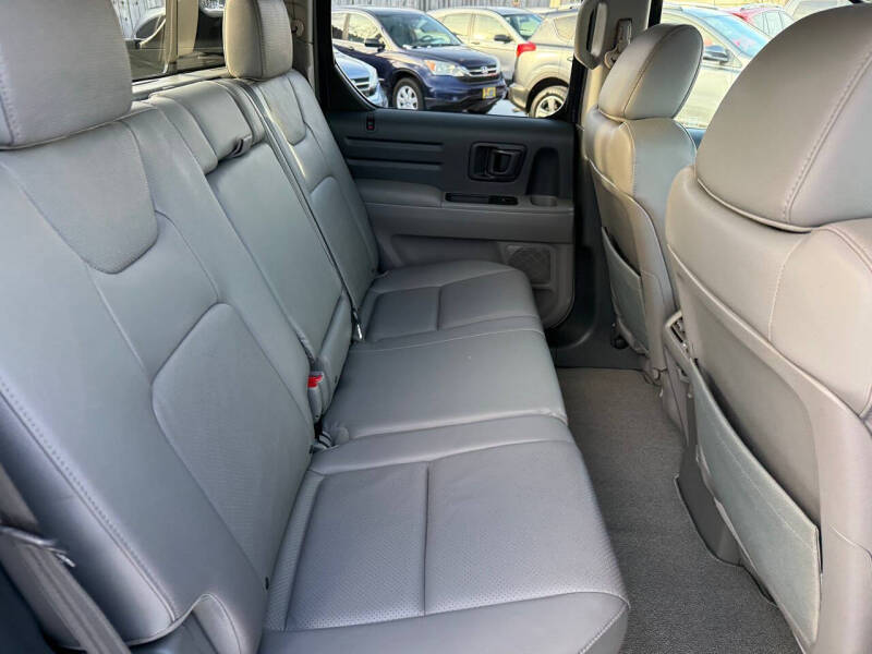 2012 Honda Ridgeline RTL