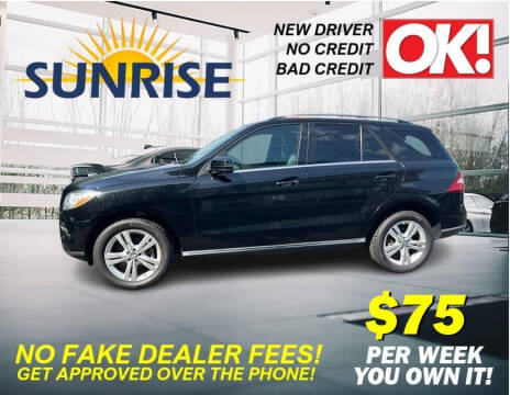 2015 Mercedes-Benz M-Class for sale at AUTOFYND in Elmont NY