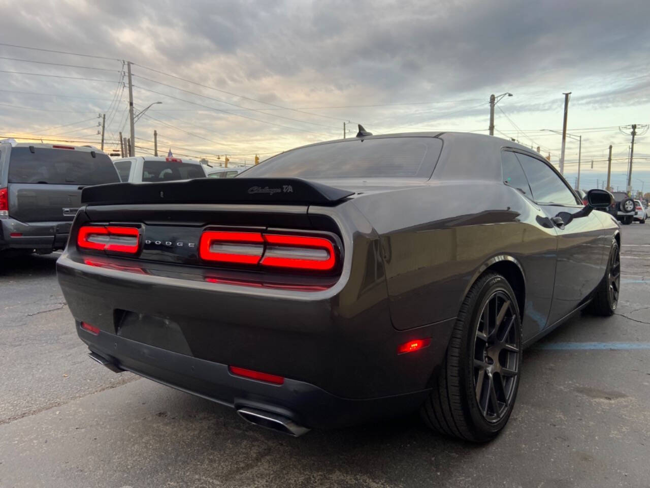 2017 Dodge Challenger for sale at Post Rd Motors in Indianapolis, IN