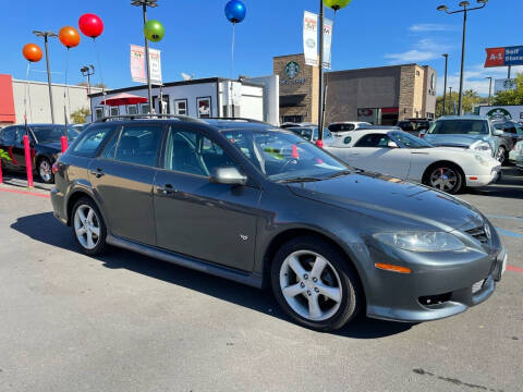 2005 Mazda MAZDA6 for sale at MILLENNIUM CARS in San Diego CA