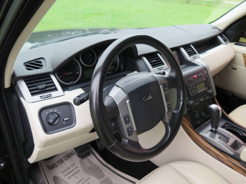 2008 Land Rover Range Rover Sport Supercharged