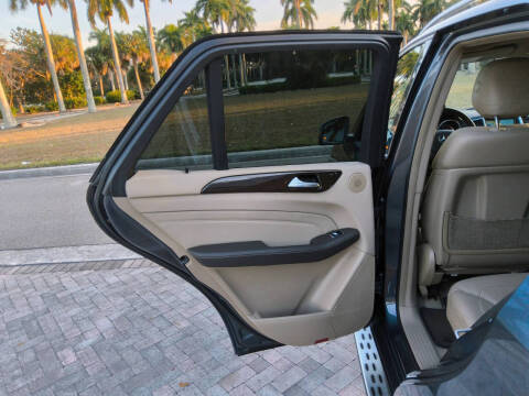 2015 Mercedes-Benz M-Class ML 350