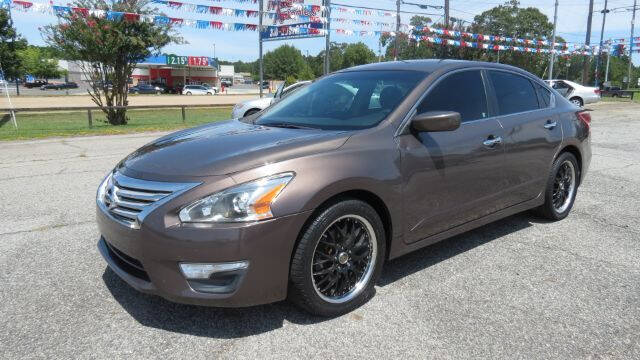2013 Nissan Altima for sale at Minden Autoplex in Minden LA