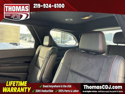 2026 Dodge Durango GT HEMI Plus