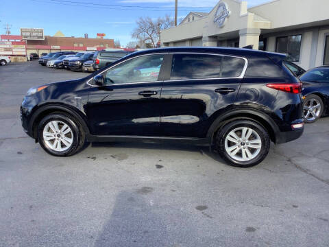 2017 Kia Sportage LX