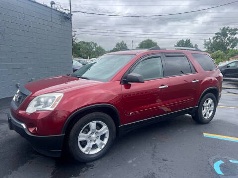 2010 GMC Acadia for sale at Senator Auto Sales in Wayne MI