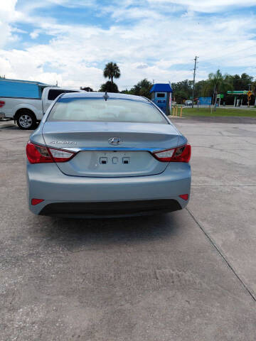 2014 Hyundai Sonata GLS