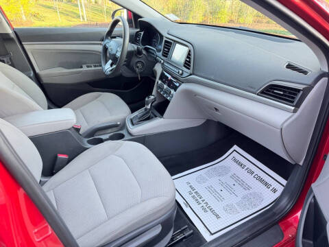 2020 Hyundai Elantra SEL