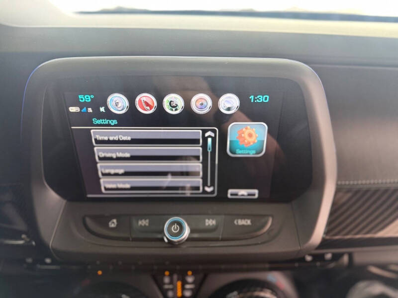 2018 Chevrolet Camaro SS