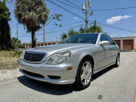 2002 Mercedes-Benz S-Class S 55 AMG