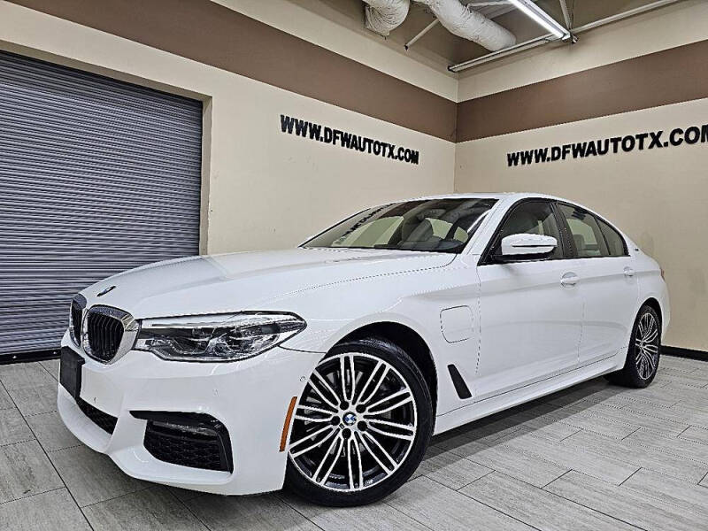2019 BMW 5 Series 530e iPerformance