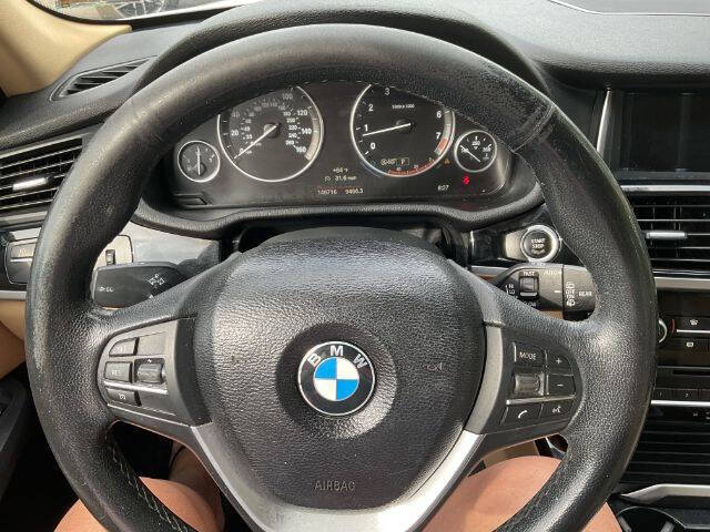 2017 BMW X3 sDrive28i