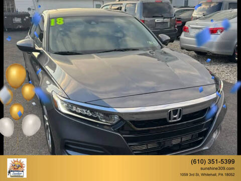 2018 Honda Accord LX