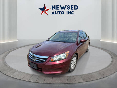 2012 Honda Accord for sale at NEWSED AUTO INC in Houston TX