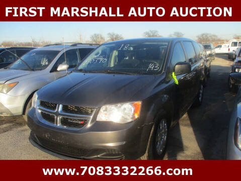 2018 Dodge Grand Caravan SE