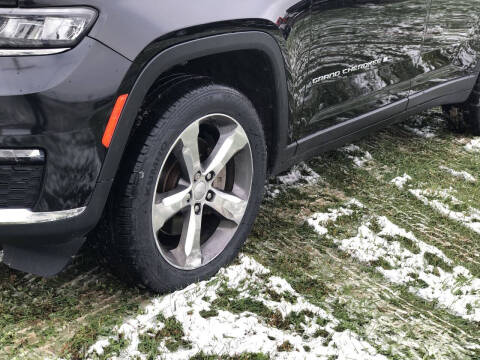 2021 Jeep Grand Cherokee L Limited