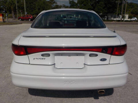 2000 Ford Escort ZX2