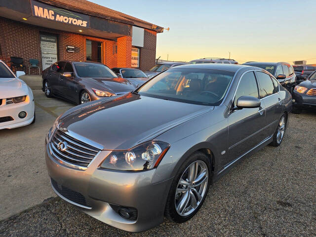 2008 INFINITI M45 for sale at Mac Motors in Arlington, TX